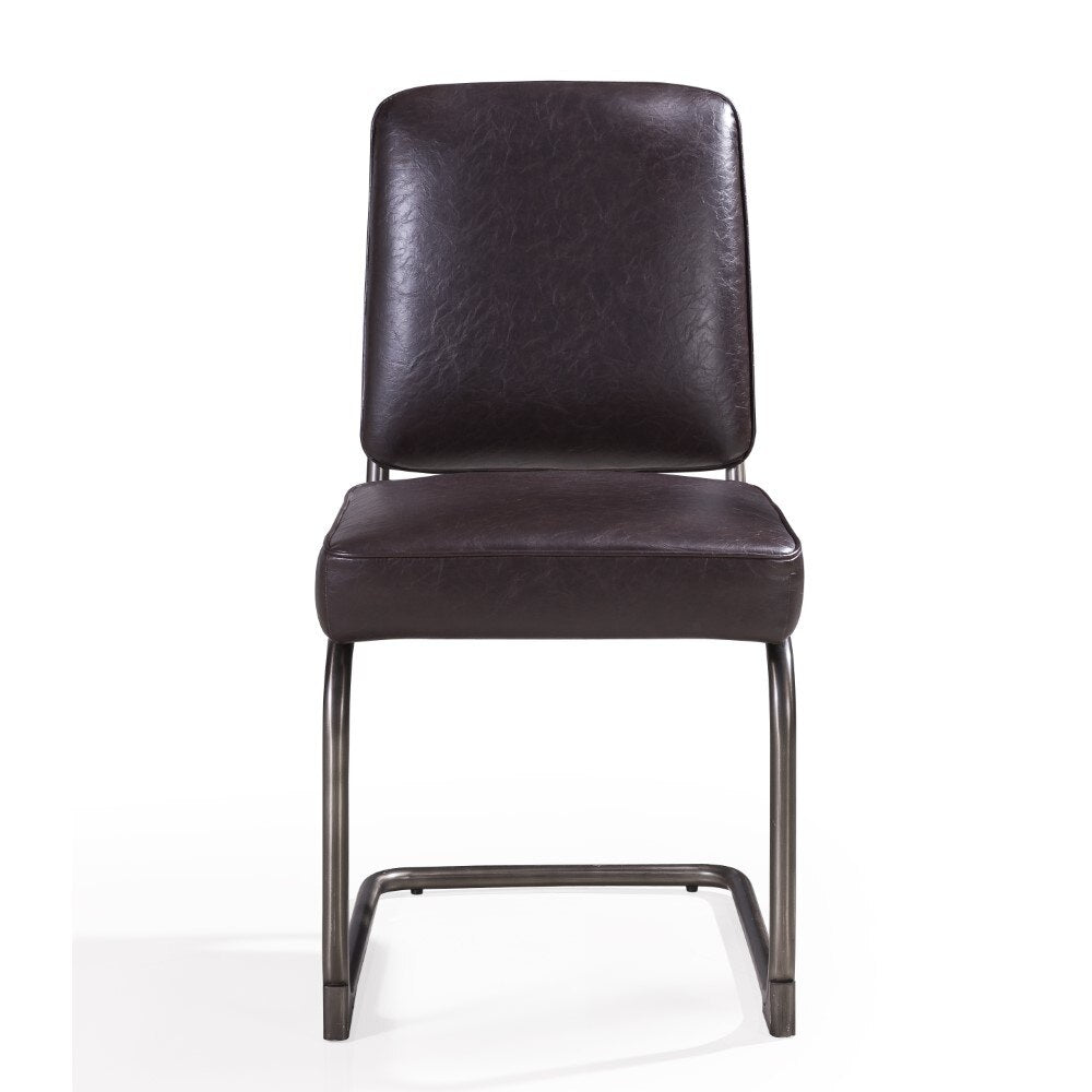 Modus Furniture - State Breuer-style Dining Chair in Chocolate (Set of 2) - 9LF866S_CLOSEOUT veiw 1