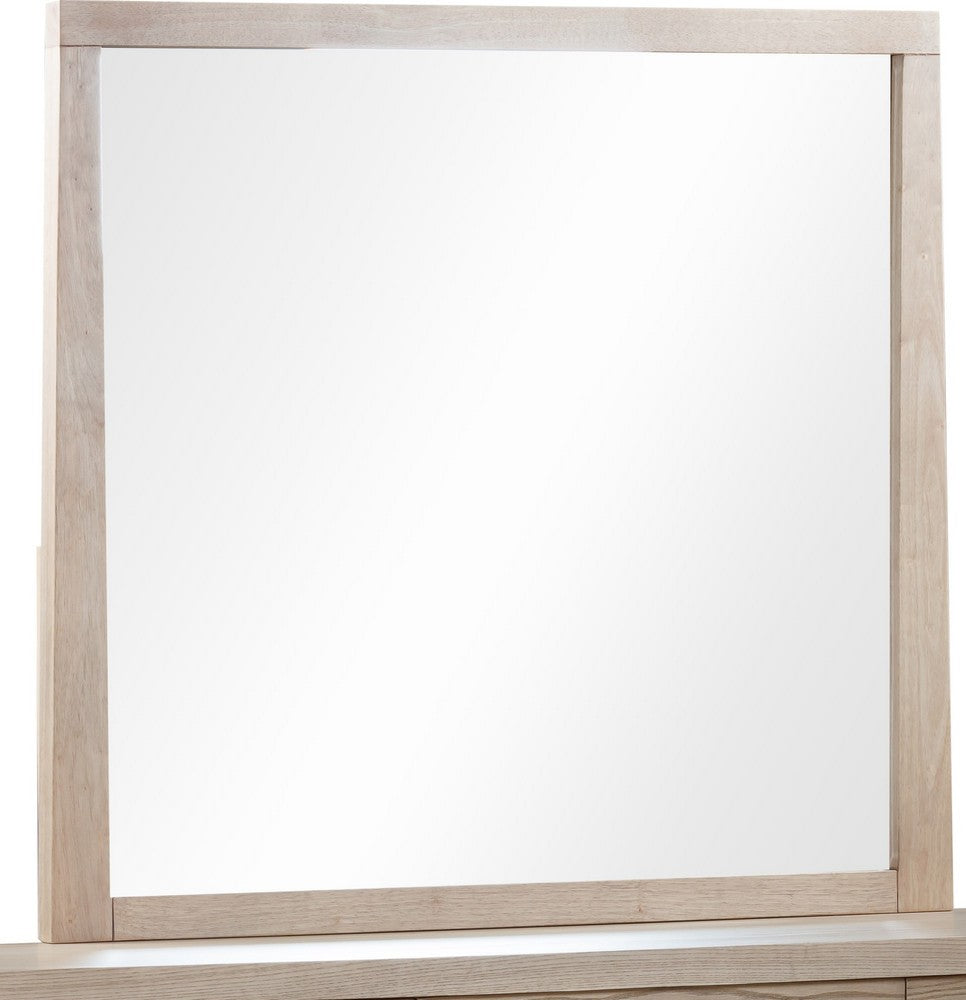 Modus Furniture - Sumire Wall or Dresser Mirror in Ginger - QETW83 view 1