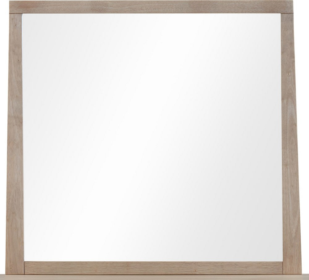 Modus Furniture - Sumire Wall or Dresser Mirror in Ginger - QETW83 view 2