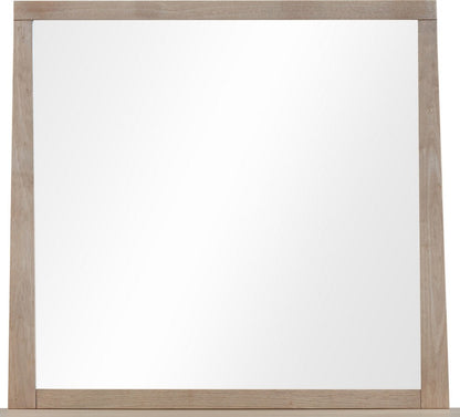 Modus Furniture - Sumire Wall or Dresser Mirror in Ginger - QETW83 view 2