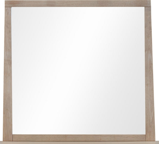 Modus Furniture - Sumire Wall or Dresser Mirror in Ginger - QETW83 view 2