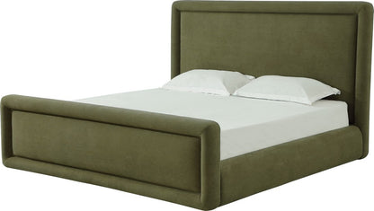 Modus Furniture - Summit Uph King Bed - Moss - WG2JH7 view 1