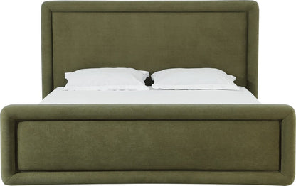 Modus Furniture - Summit Uph King Bed - Moss - WG2JH7 view 2