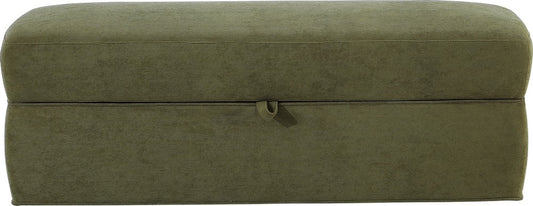 Modus Furniture - Summit Uph Strg Bench - Moss - WG2J91 view 1
