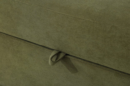 Modus Furniture - Summit Uph Strg Bench - Moss - WG2J91 view 3