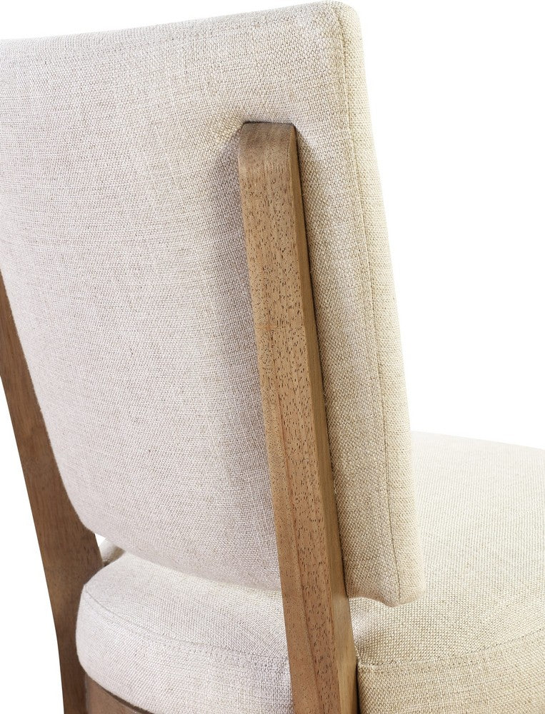 Modus Furniture - Sumner Channel Back Upholstered Dining Chair in Natural Set of 2 - NDMT64_2 view 5