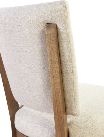 Modus Furniture - Sumner Channel Back Upholstered Dining Chair in Natural Set of 2 - NDMT64_2 view 5