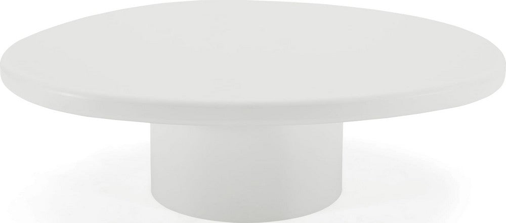 Modus Furniture - Sven Short Wooden Coffee Table in Rice - QTUJ21S view 1