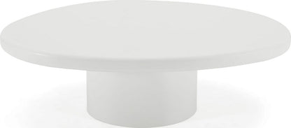 Modus Furniture - Sven Short Wooden Coffee Table in Rice - QTUJ21S view 1