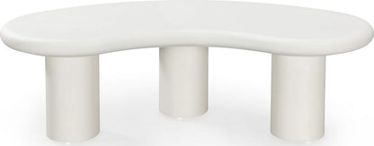 Modus Furniture - Sven Tall Wooden Coffee Table in Rice - QTUJ21L view 1