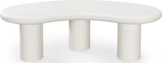 Modus Furniture - Sven Tall Wooden Coffee Table in Rice - QTUJ21L view 1