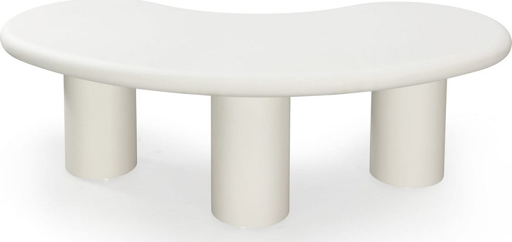 Modus Furniture - Sven Tall Wooden Coffee Table in Rice - QTUJ21L view 2