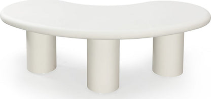Modus Furniture - Sven Tall Wooden Coffee Table in Rice - QTUJ21L view 2