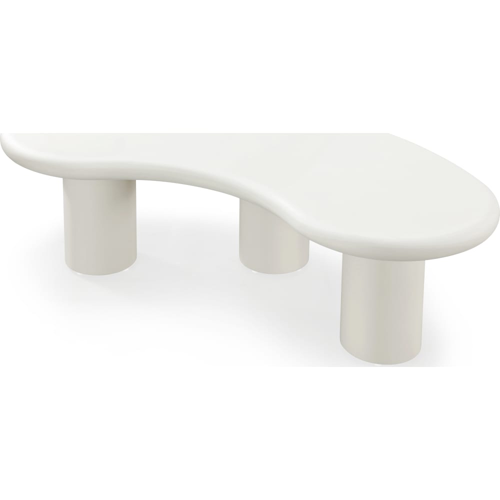 Modus Furniture - Sven Tall Wooden Coffee Table in Rice - QTUJ21L view 9