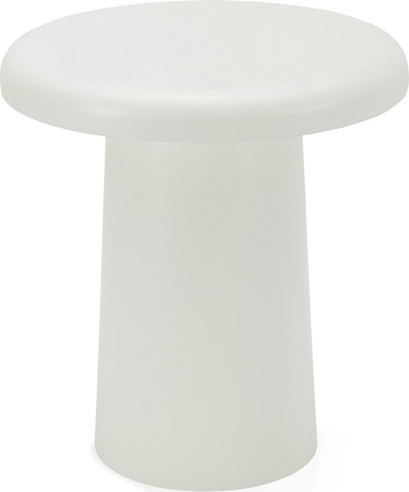 Modus Furniture - Sven Wooden End Table in Rice - QTUJ22 view 1