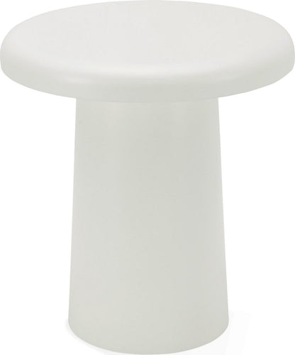 Modus Furniture - Sven Wooden End Table in Rice - QTUJ22 view 1
