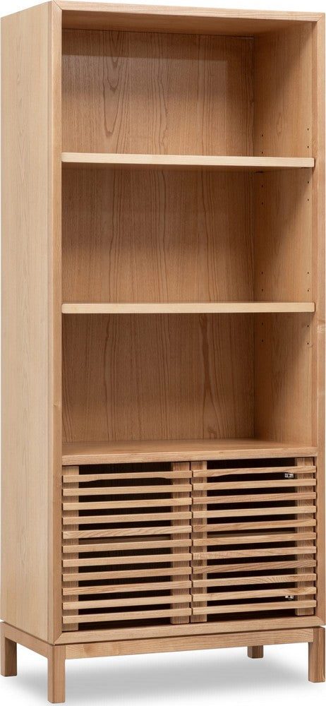 Modus Furniture - Tanner Bookcase - Flaxen - QPUD19 view 1