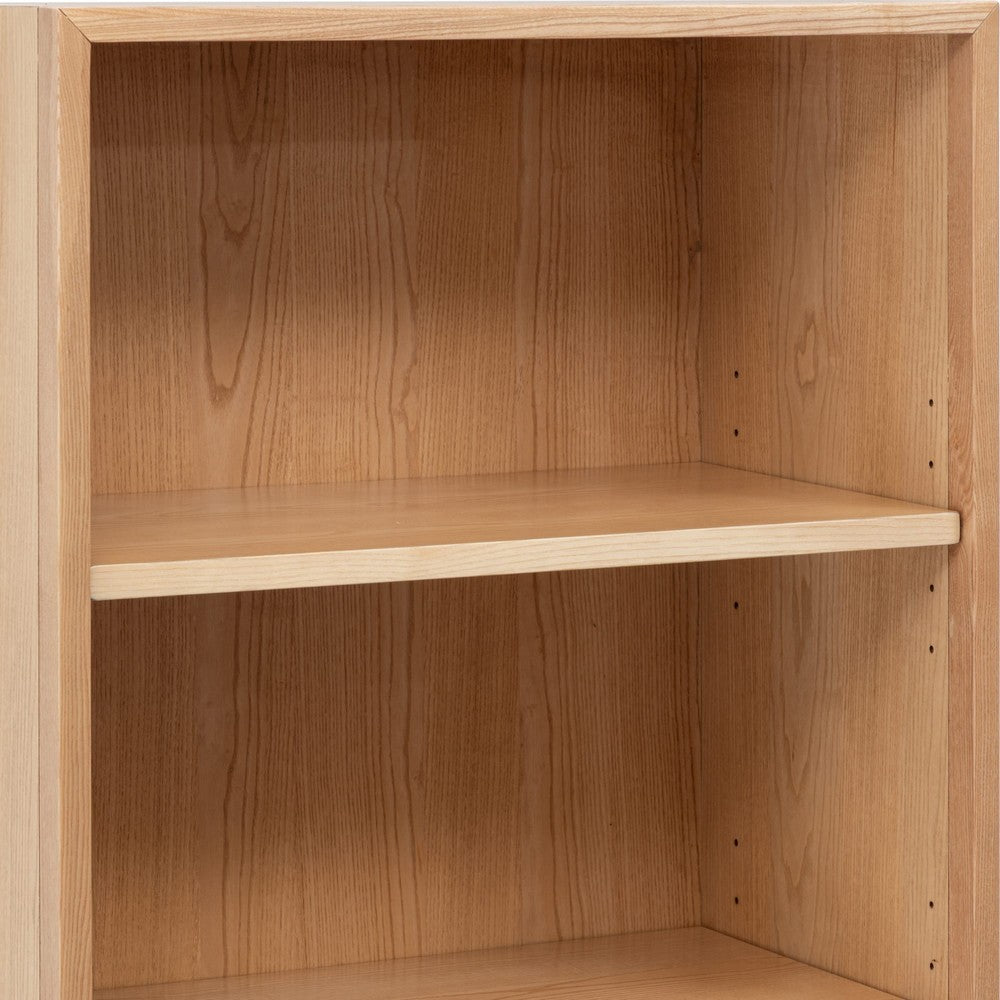 Modus Furniture - Tanner Bookcase - Flaxen - QPUD19 view 4