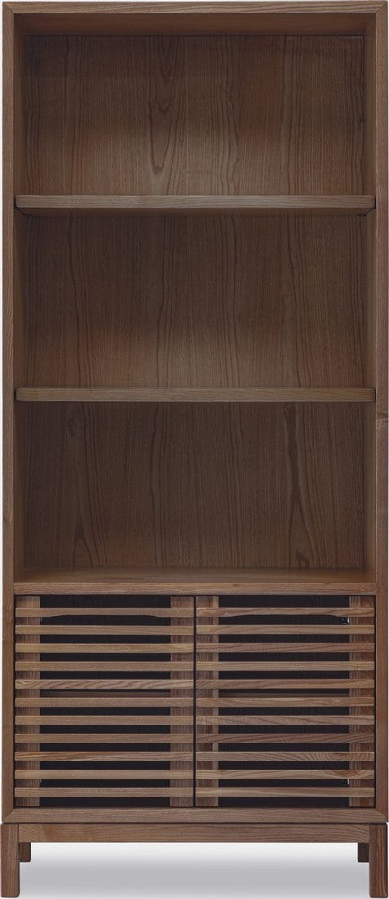 Modus Furniture - Tanner Bookcase - Roux - QPUA19 view 1