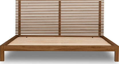 Modus Furniture - Tanner California King-size Solid Ash Platform Bed in Roux - QPUAH6 view 5