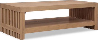 Modus Furniture - Tanner Coffee Table - Flaxen - QPUD21 view 1