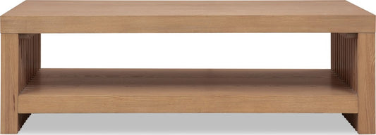 Modus Furniture - Tanner Coffee Table - Flaxen - QPUD21 view 2