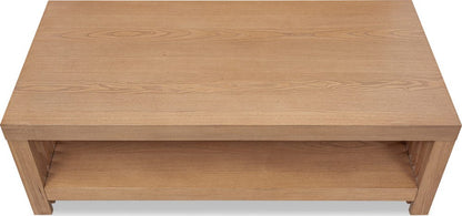 Modus Furniture - Tanner Coffee Table - Flaxen - QPUD21 view 4