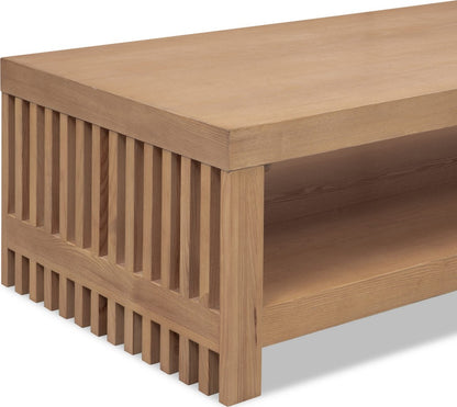 Modus Furniture - Tanner Coffee Table - Flaxen - QPUD21 view 5