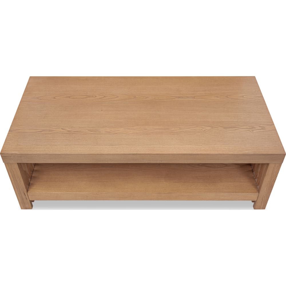 Modus Furniture - Tanner Coffee Table - Flaxen - QPUD21 view 6
