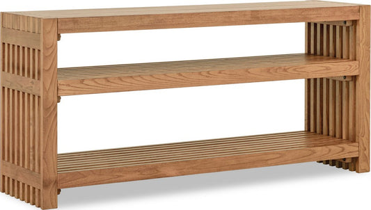Modus Furniture - Tanner Console Table - Flaxen - QPUD23 view 1