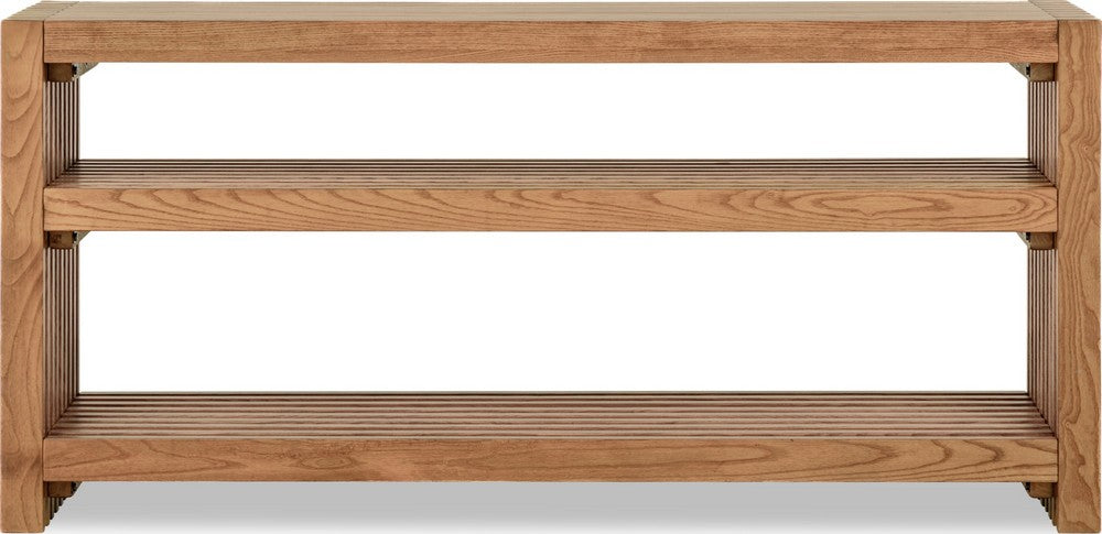 Modus Furniture - Tanner Console Table - Flaxen - QPUD23 view 2