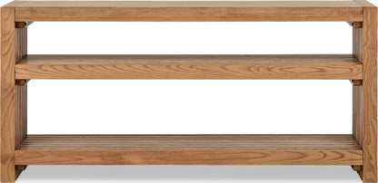 Modus Furniture - Tanner Console Table - Flaxen - QPUD23 view 2