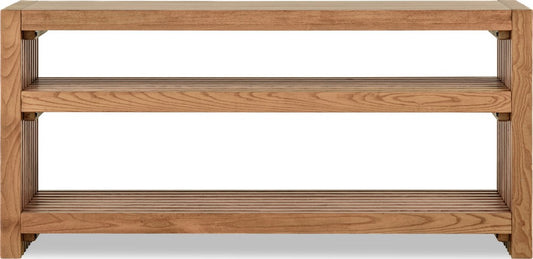 Modus Furniture - Tanner Console Table - Flaxen - QPUD23 view 2