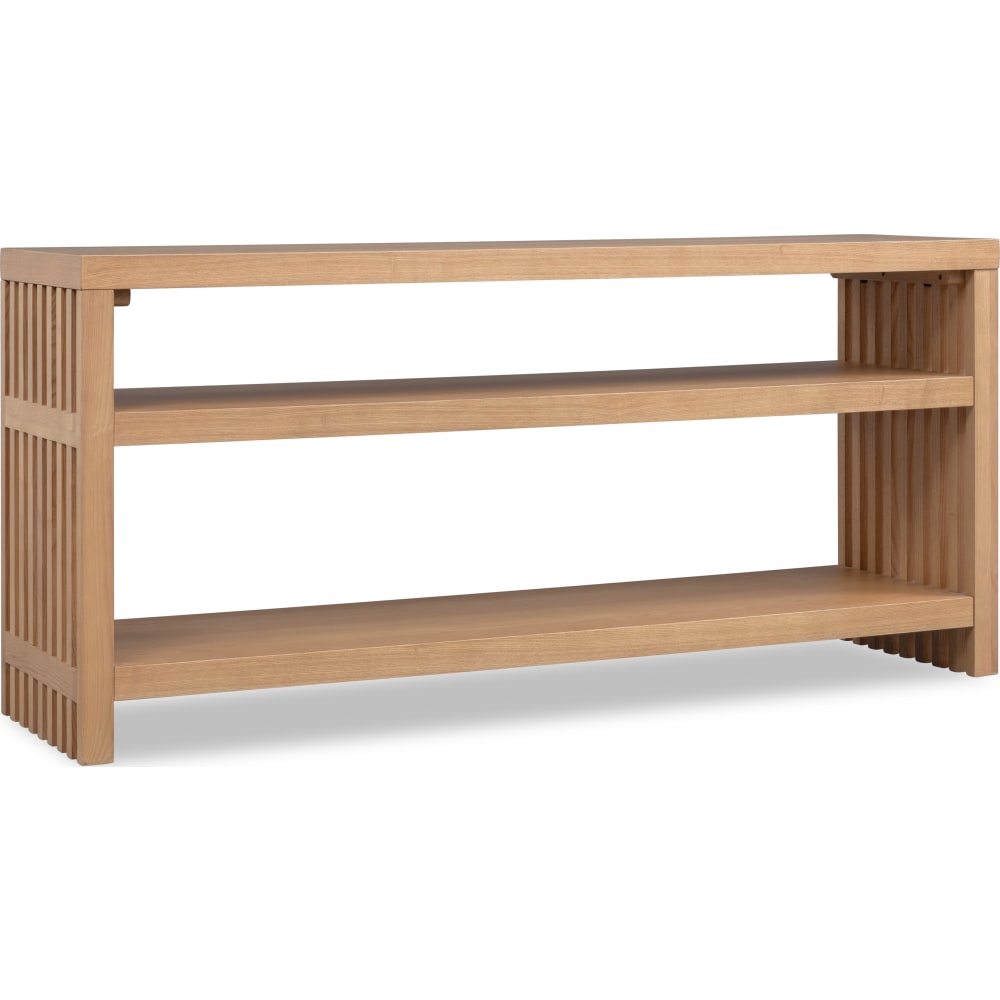 Modus Furniture - Tanner Console Table - Flaxen - QPUD23 view 4