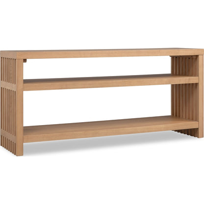 Modus Furniture - Tanner Console Table - Flaxen - QPUD23 view 4