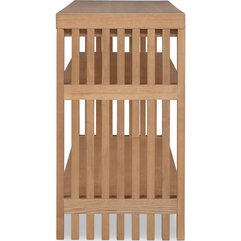 Modus Furniture - Tanner Console Table - Flaxen - QPUD23 view 5