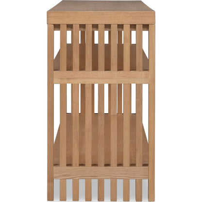 Modus Furniture - Tanner Console Table - Flaxen - QPUD23 view 5