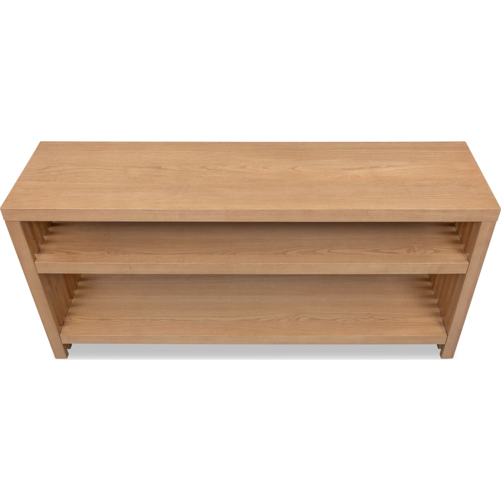 Modus Furniture - Tanner Console Table - Flaxen - QPUD23 view 6