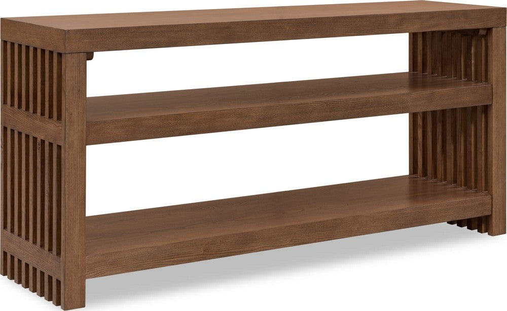 Modus Furniture - Tanner Console Table - Roux - QPUA23 view 1