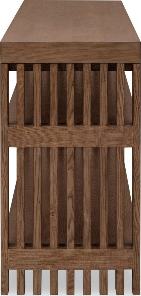 Modus Furniture - Tanner Console Table - Roux - QPUA23 view 3