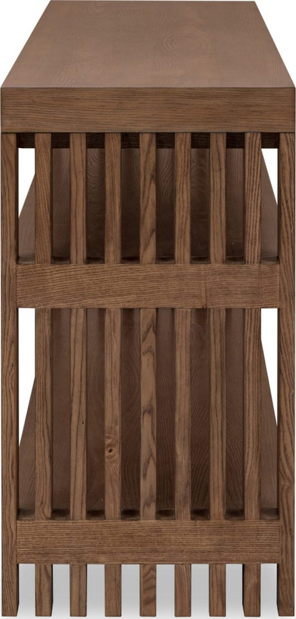 Modus Furniture - Tanner Console Table - Roux - QPUA23 view 3