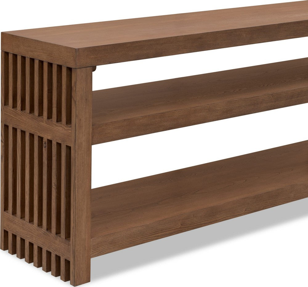 Modus Furniture - Tanner Console Table - Roux - QPUA23 view 4