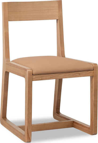 Modus Furniture - Tanner Dining Chair - Flaxen/Cam Tan - QPUD63_1 view 1