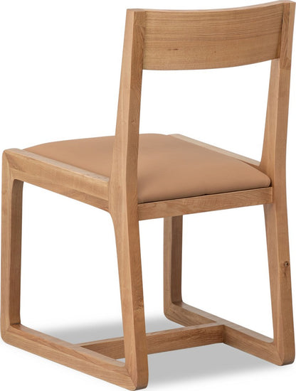 Modus Furniture - Tanner Dining Chair - Flaxen/Cam Tan - QPUD63_1 view 4
