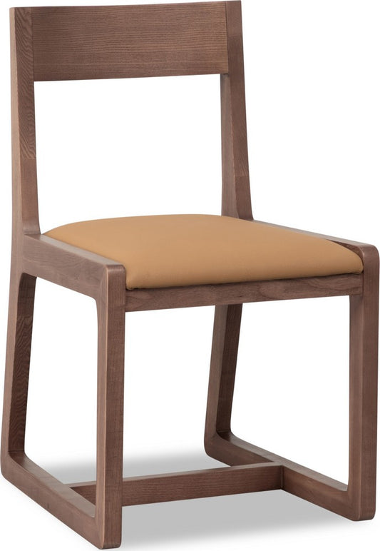 Modus Furniture - Tanner Dining Chair - Roux/CamTan - QPUA63_1 view 1