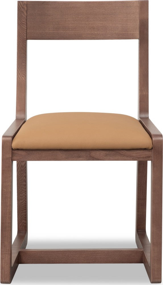 Modus Furniture - Tanner Dining Chair - Roux/CamTan - QPUA63_1 view 2