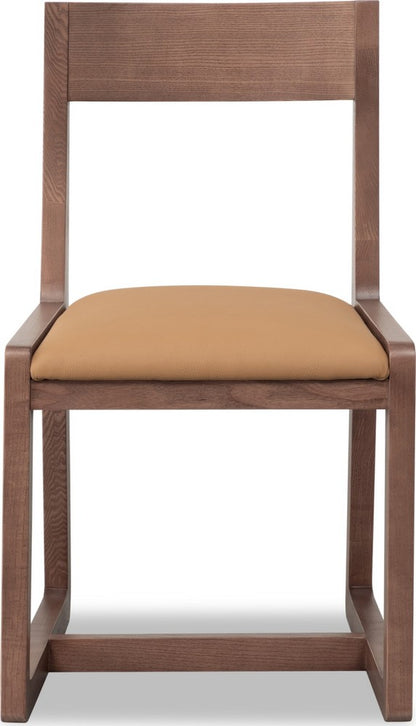 Modus Furniture - Tanner Dining Chair - Roux/CamTan - QPUA63_1 view 2