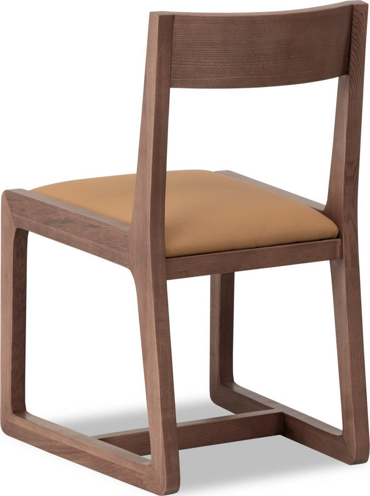 Modus Furniture - Tanner Dining Chair - Roux/CamTan - QPUA63_1 view 4