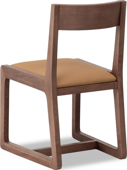 Modus Furniture - Tanner Dining Chair - Roux/CamTan - QPUA63_1 view 4