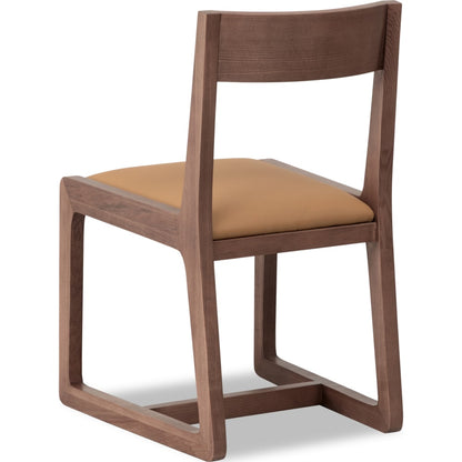 Modus Furniture - Tanner Dining Chair - Roux/CamTan Set of 2 - QPUA63 view 6